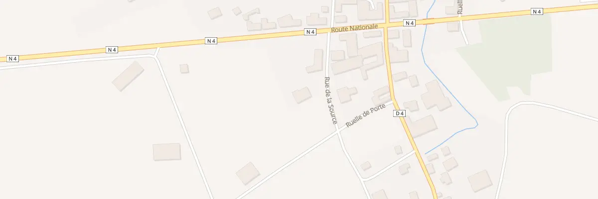 Plan du 3 Rue de la Source à Coole