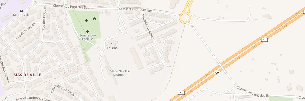 Plan du 16 Rue des Cristalliers à Nîmes