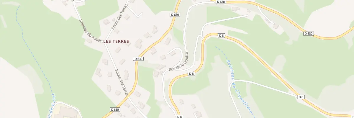 Plan du 5153 Le Charpenay aux Sauvages