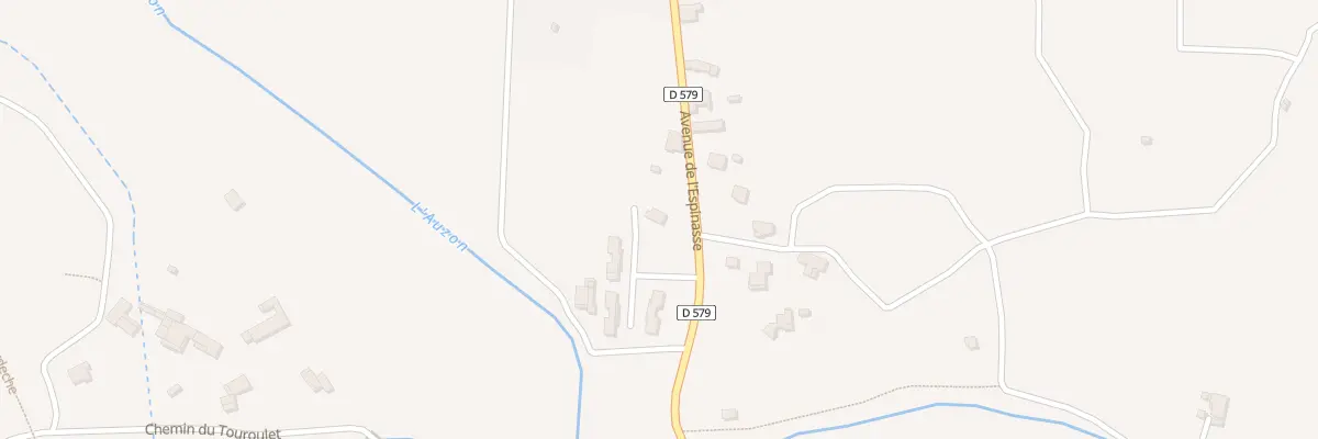 Plan du 106 Av Avenue de l’Espinasse à Saint-Sernin