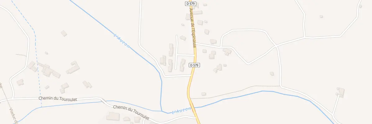 Plan du 118 Av Avenue de l’Espinasse à Saint-Sernin