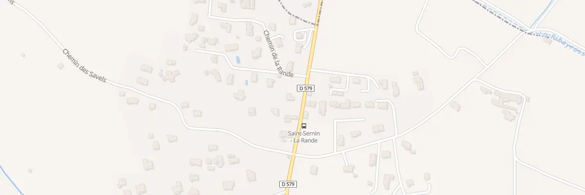 Plan du 22 Av de l’Espinasse à Saint-Sernin