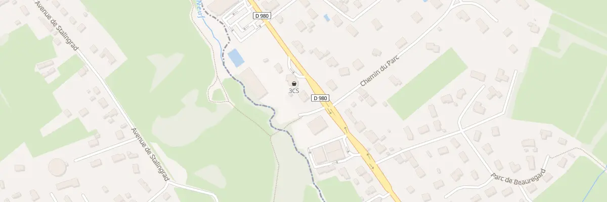 Plan du 70 Rte de Mâcon à Gourdon