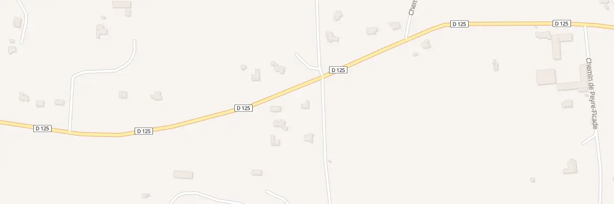 Plan du 5529 Che de Varangle à Montaren-et-Saint-Médiers