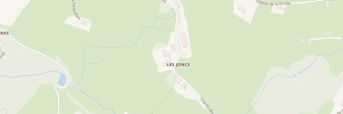 Plan du 5212 Les Joncs à Ronno