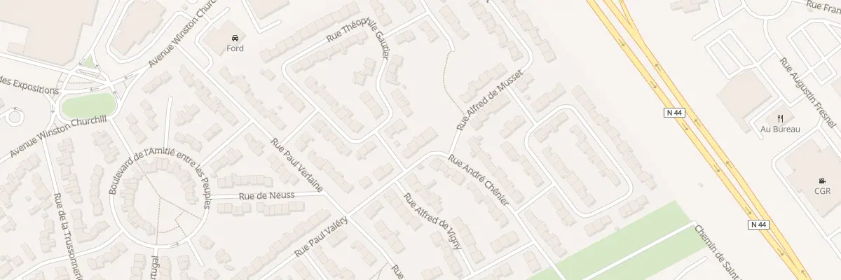 Plan du 9 Rue André Chénier à Châlons-en-Champagne