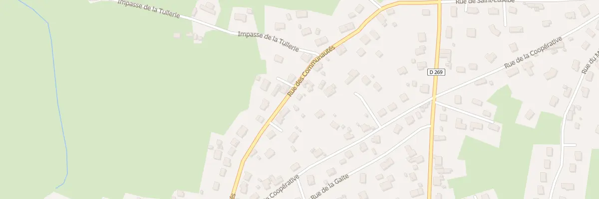 Plan du 24B Rue des Communautés à Blanzy