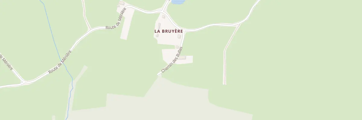 Plan du 5023 Les Bulles à Mornay