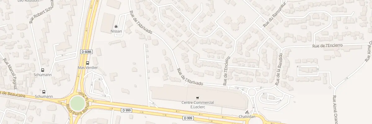 Plan du 24 Rue de l’Abrivado à Nîmes