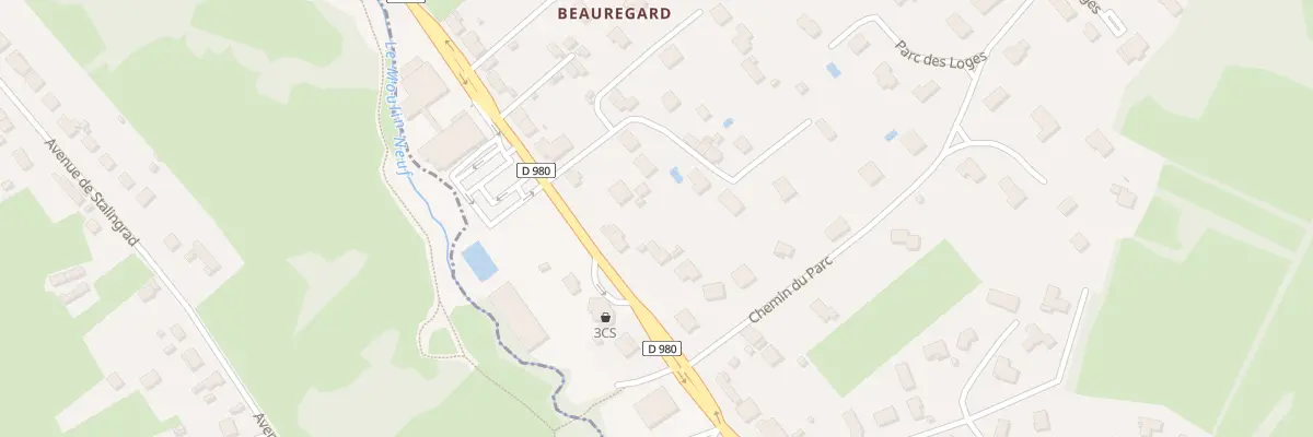 Plan du 67 Rte de Mâcon à Gourdon