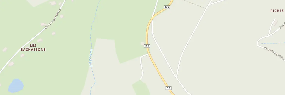Plan du 5142 Maujour à Devesset