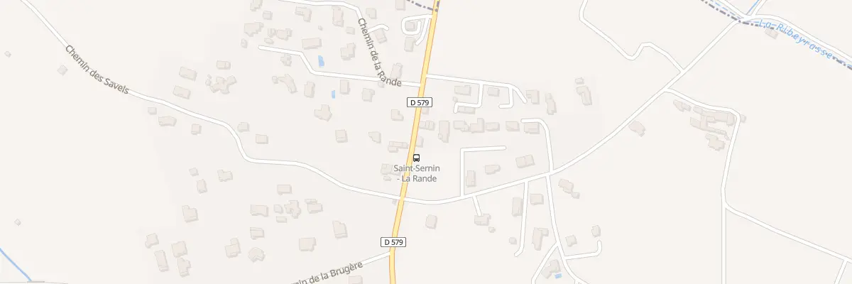 Plan du 25 Av Avenue de l’Espinasse à Saint-Sernin