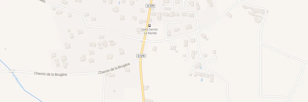 Plan du 4 Che Chemin de la Borie à Saint-Sernin