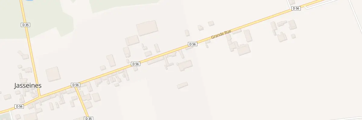 Plan du 63 Grande Rue à Jasseines