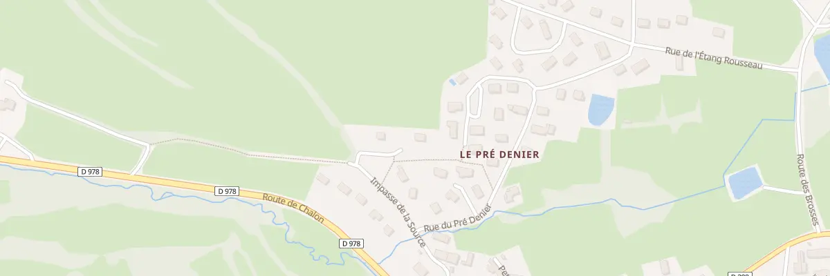 Plan du 18 Imp de la Source à Auxy
