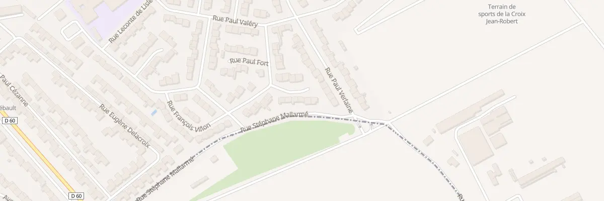 Plan du 18 Rue Paul Fort à Châlons-en-Champagne