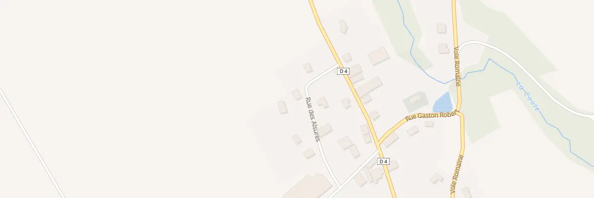 Plan du 11 Rue des Alsures à Faux-Vésigneul