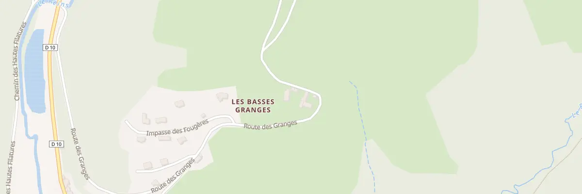 Plan du 5 Rte des Granges à Saint-Vincent-de-Reins