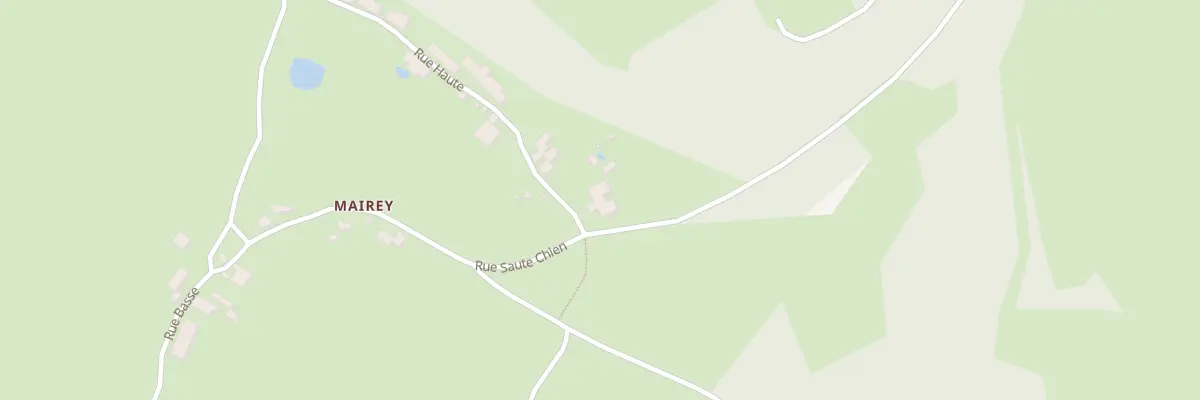 Plan du 11 Rue Saute Chien à Mont-Saint-Jean