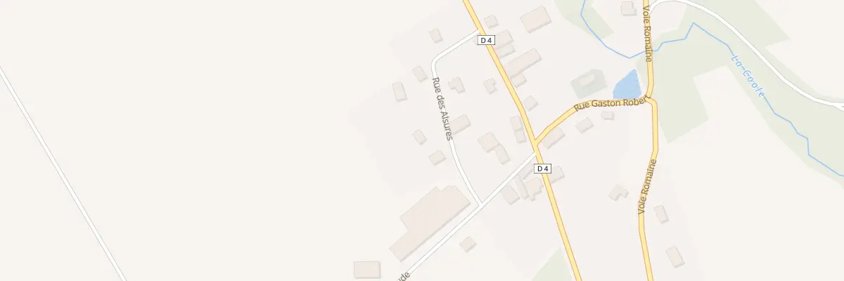 Plan du 3 Rue des Alsures à Faux-Vésigneul