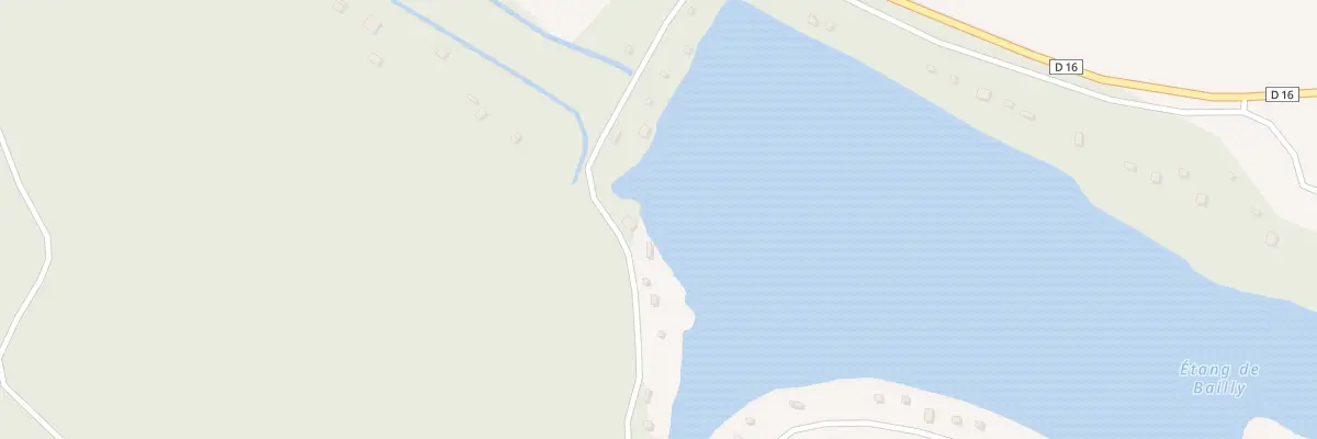 Plan du 132 Etang de Bailly à Villedieu