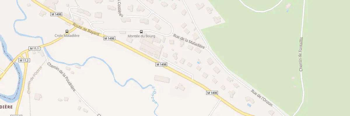 Plan du 80 Imp de Bayard à La Tour-en-Jarez