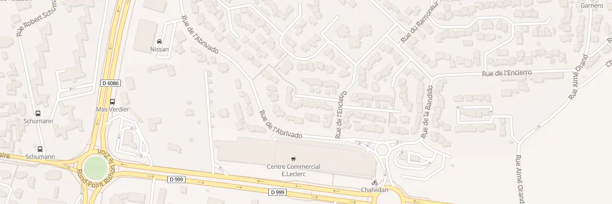 Plan du 7 Rue Lou Seden à Nîmes