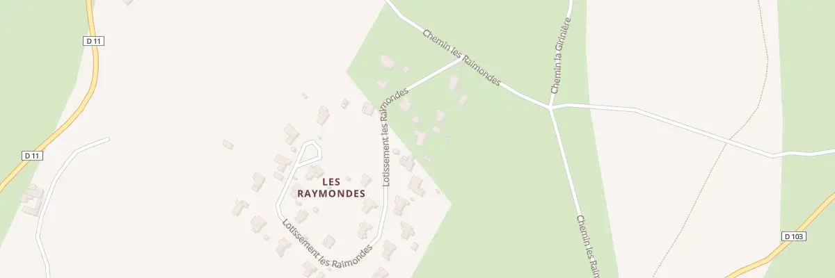 Plan du 4 Ham les Raimondes à Saint-Héand