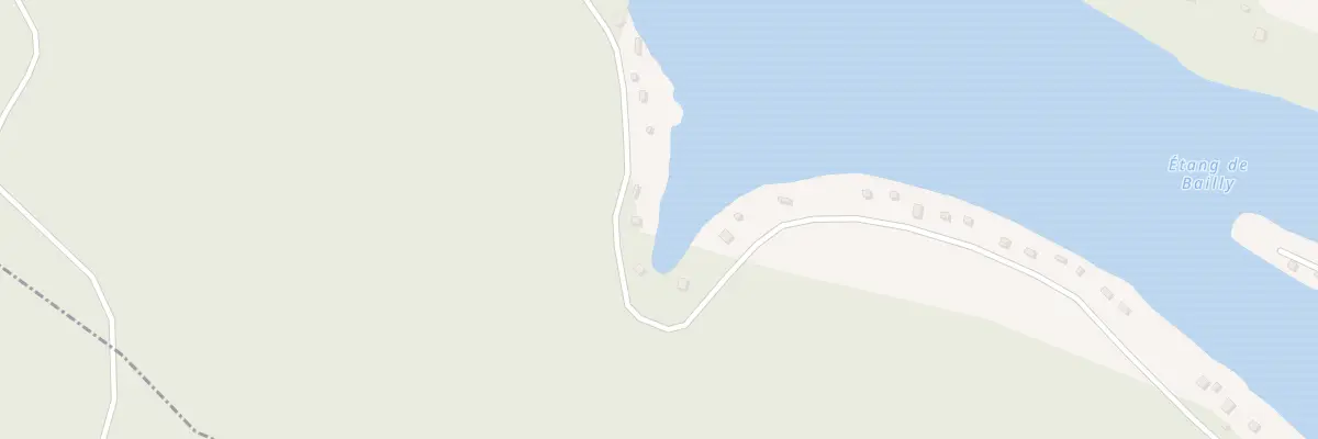 Plan du 125 Etang de Bailly à Villedieu
