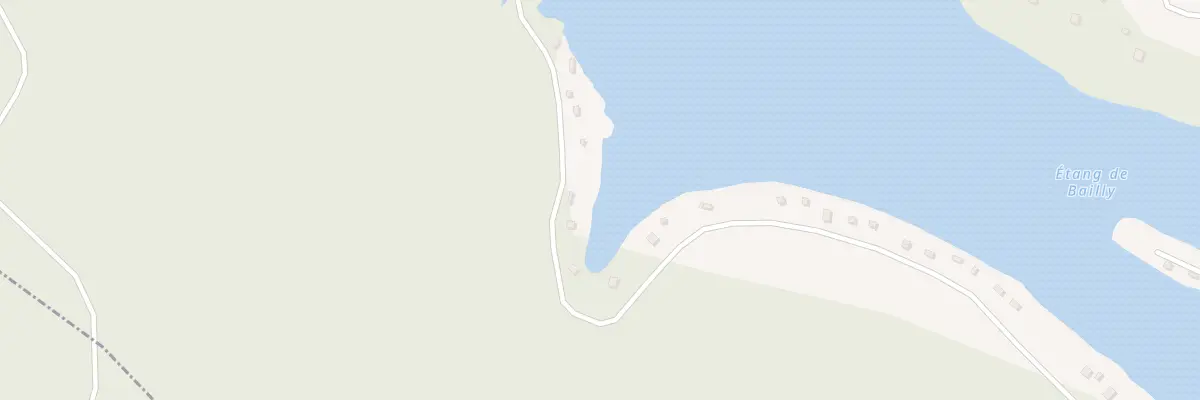 Plan du 126 Etang de Bailly à Villedieu