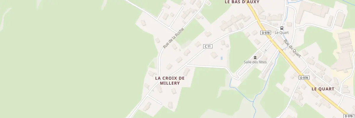 Plan du 18 Rte du Monument Magnard à Auxy