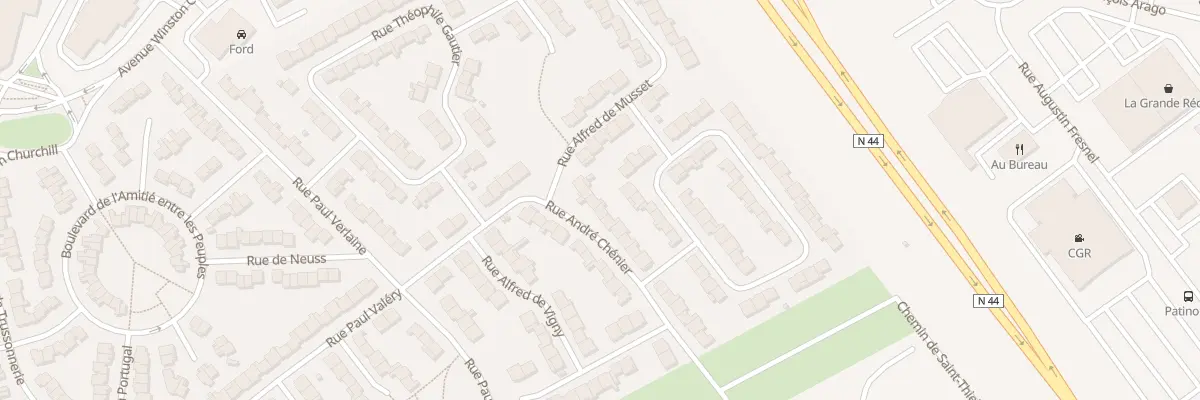 Plan du 15 Rue André Chénier à Châlons-en-Champagne