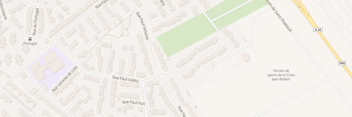Plan du 68 Rue André Chénier à Châlons-en-Champagne