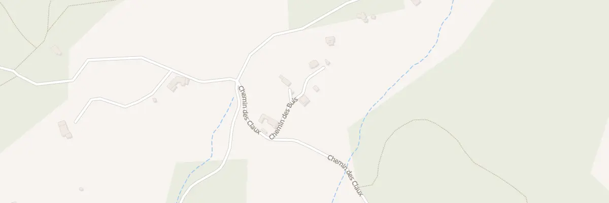 Plan du 5331 Les Claux à Labastide-de-Virac