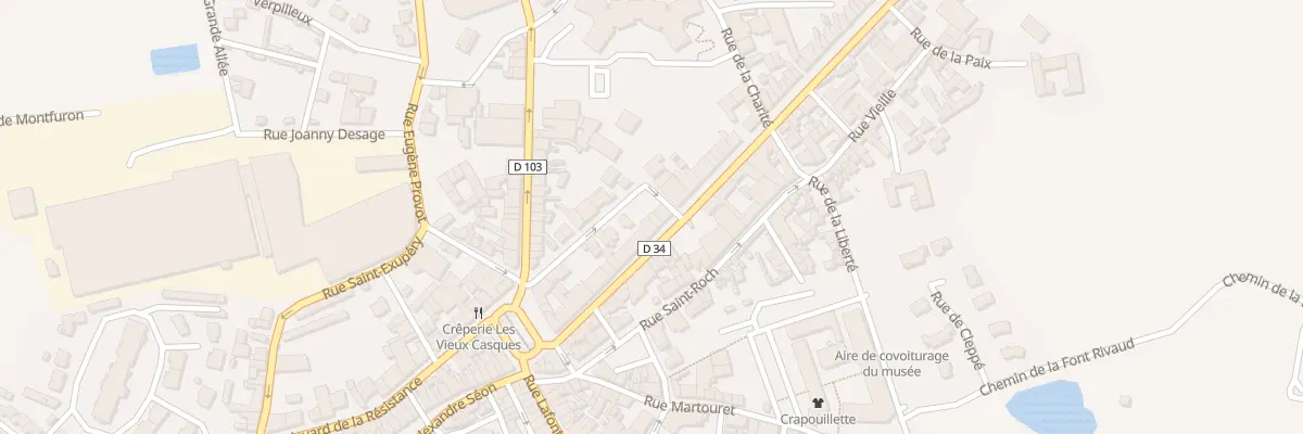Plan du 23 Rue de Lyon à Chazelles-sur-Lyon