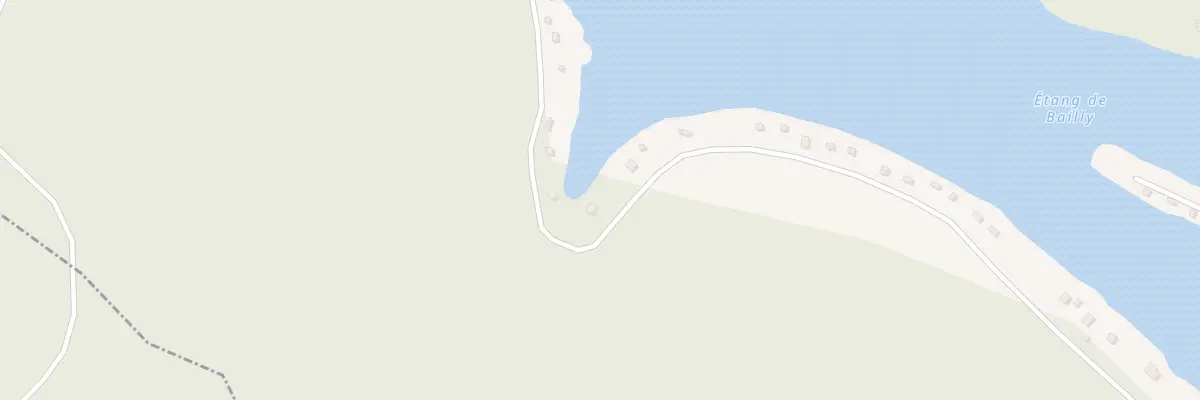 Plan du 123 Etang de Bailly à Villedieu