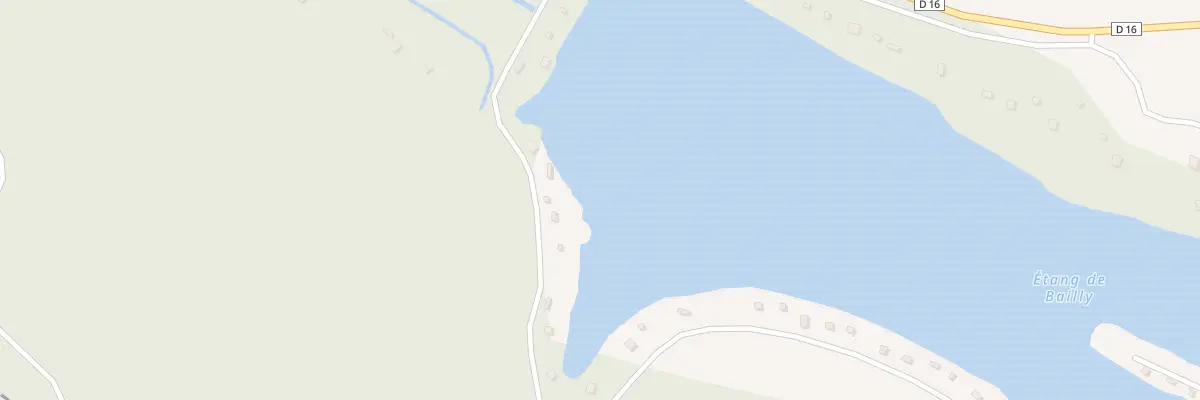 Plan du 130 Etang de Bailly à Villedieu