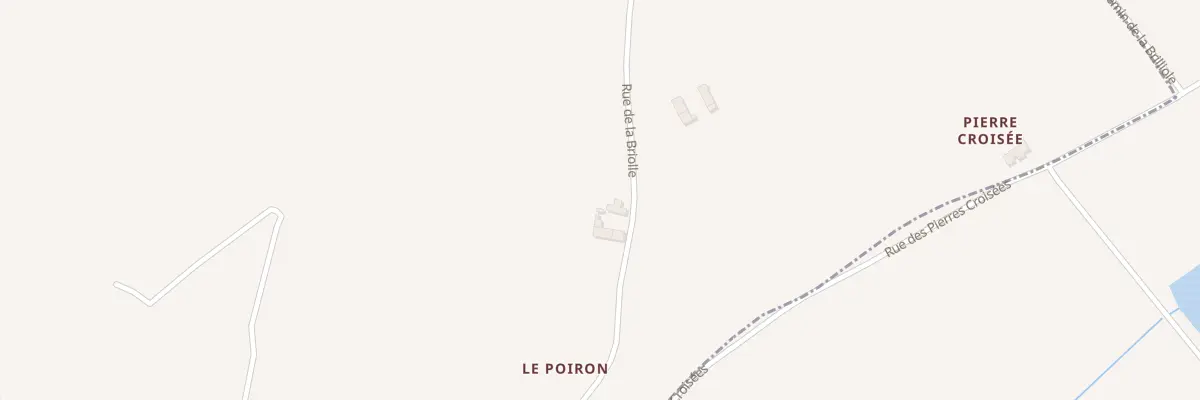 Plan du 5095 Le Poiron à Viricelles