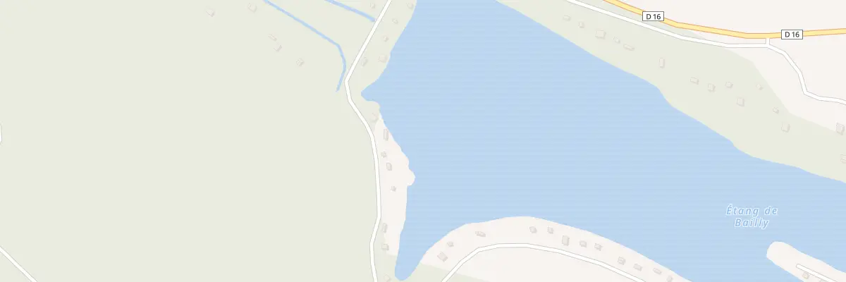 Plan du 131 Etang de Bailly à Villedieu