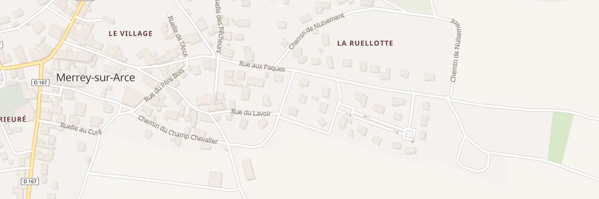 Plan du 3 Rue du Plat d’Haut à Merrey-sur-Arce