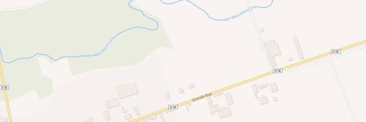 Plan du 50 Grande Rue à Jasseines