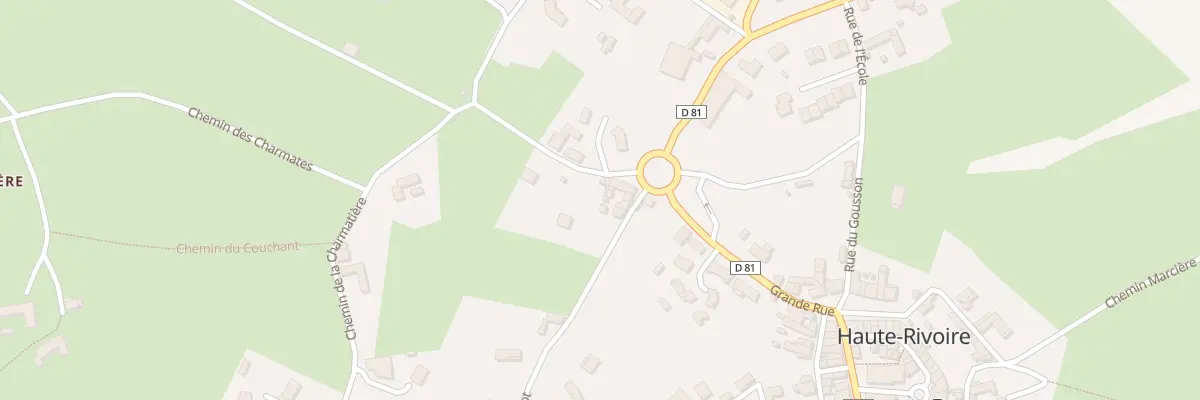 Plan du 5109 Rue de Rampot à Haute-Rivoire