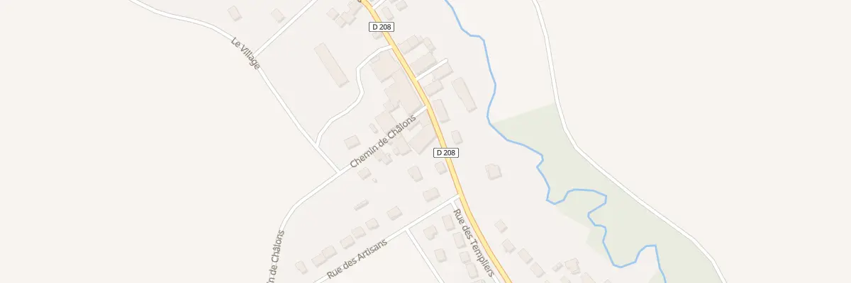 Plan du 27 Rue des Templiers à La Neuville-au-Temple