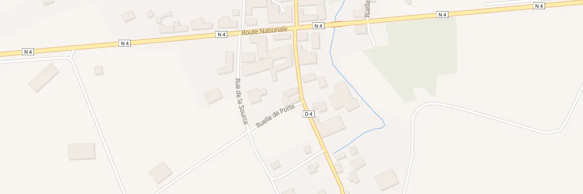 Plan du 7 Rue de Sompuis à Coole