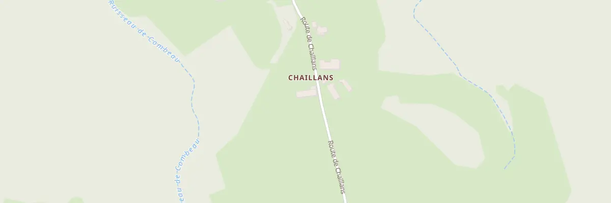 Plan du 2245 Rte de Chaillans à Saint-Jean-Roure