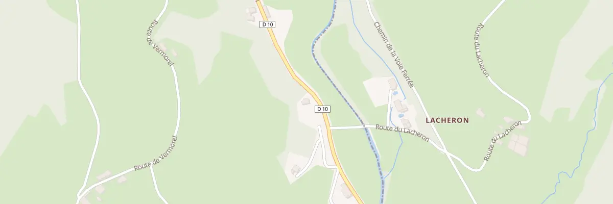 Plan du 4 Le Grand Chemin à Saint-Vincent-de-Reins