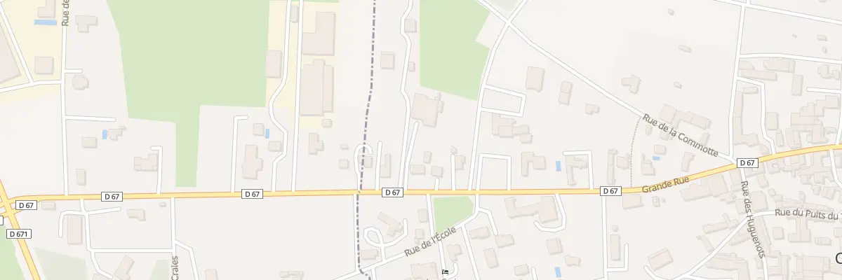 Plan du 92 Gr Grande Rue à Celles-sur-Ource