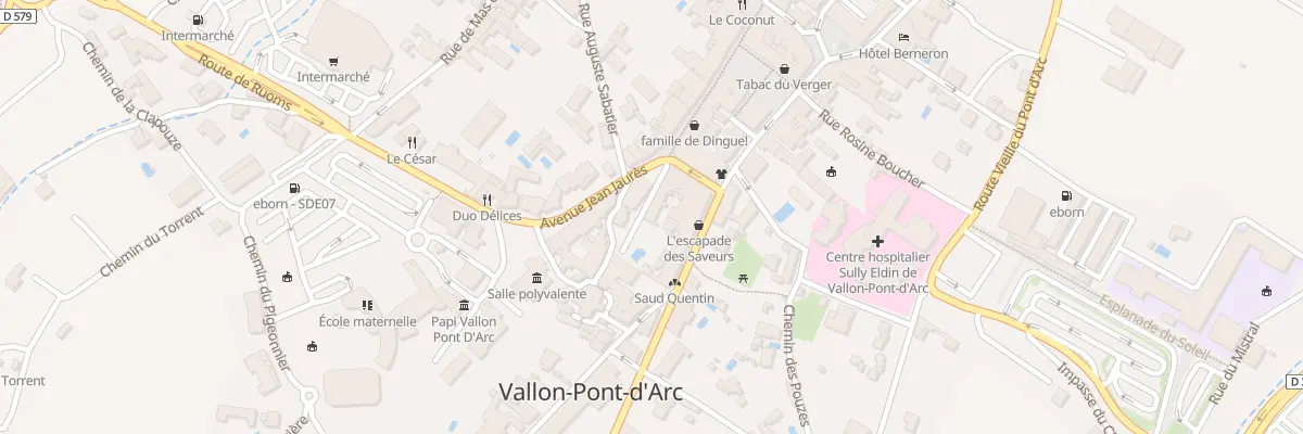 Plan du 9 Imp du Temple à Vallon-Pont-d’Arc