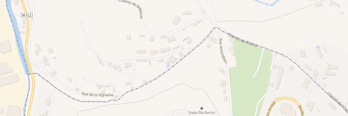 Plan du 8 Rue du Lavoir à La Tour-en-Jarez