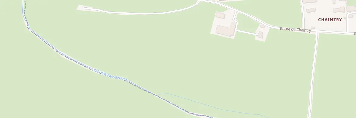 Plan du 5210 Pre de la Chapelle à Ballore